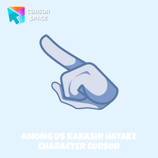 Among Us Kakashi Hatake Character cursor